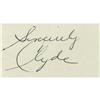 Image 2 : Clyde McPhatter Signed Letter. A handwritten, u Clyde McPhatter Signed Letter.