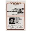 Image 1 : Ricky Nelson Signed Program. A concert program f Ricky Nelson Signed Program.