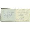 Image 1 : 1963 Rock and Roll Autograph Book. This vintage 1963 Rock and Roll Autograph Book.