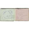Image 2 : 1963 Rock and Roll Autograph Book. This vintage 1963 Rock and Roll Autograph Book.