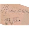 Image 3 : Meredith Willson Autograph. Autograph album pag Meredith Willson Autographs.