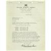 Image 1 : Count Basie Signed Contract. Single-page, 8 1/2" Count Basie Signed Contract.