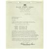Image 3 : Count Basie Signed Contract. Single-page, 8 1/2" Count Basie Signed Contract.