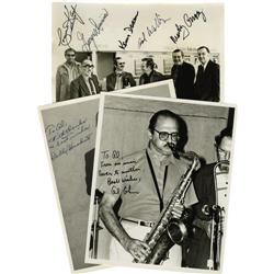 Bobby Hackett, Al Cohn, Connie Kay, George Duviv Bobby Hackett, Al Cohn, Connie Kay, George Duvivier