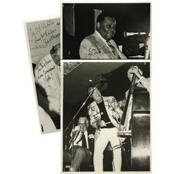 Ray McKinley, Bob Haggart, Jay McShann, and Butc Ray McKinley, Bob Haggart, Jay McShann, and Butch M