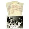 Image 1 : John Falter Hand Written Letter and Autographed John Falter Hand Written Letter and Autographed Al W