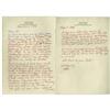 Image 2 : John Falter Hand Written Letter and Autographed John Falter Hand Written Letter and Autographed Al W