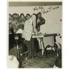 Image 2 : Signed "The Second Time Around - The Red Norvo C Signed "The Second Time Around - The Red Norvo Comb