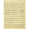 Image 1 : Duke Ellington - "Million Years," 2-page Hand Wr Duke Ellington - "Million Years," 2-page Hand Writt