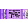 Image 2 : Charles Mingus and Mose Allison Concert Posters Charles Mingus and Mose Allison Concert Posters and 