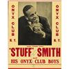 Image 1 : Stuff Smith and Cozy Cole Signed Jazz Window Car Stuff Smith and Cozy Cole Signed Jazz Window Card, 