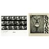 Image 1 : Santana Unused First Album Slick and Photo Sheet Santana Unused First Album Slick and Photo Sheet (1