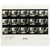 Image 3 : Santana Unused First Album Slick and Photo Sheet Santana Unused First Album Slick and Photo Sheet (1