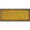 Image 2 : Woody Guthrie Painting with Inscription. One of Woody Guthrie Painting with Inscription.