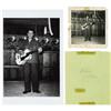 Image 2 : Richie Valens Cufflinks with Signed Photo. A ta Ritchie Valens Cufflinks with Vintage Photos.