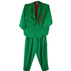 Johnny Rotten Signed Suit. The iconoclastic lea Johnny Rotten Signed Suit.