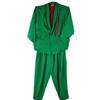 Image 1 : Johnny Rotten Signed Suit. The iconoclastic lea Johnny Rotten Signed Suit.
