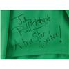 Image 2 : Johnny Rotten Signed Suit. The iconoclastic lea Johnny Rotten Signed Suit.