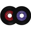 Image 1 : R&B 45 Group of 2 (1954-60). Rare early labels f R&B 45 Group of 2 (1954-60).