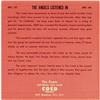Image 2 : Crests "The Angels Listened In" EP Coed 101 (195 Crests "The Angels Listened In" EP Coed 101 (1959).