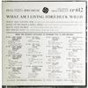 Image 2 : Chuck Willis "What Am I Living For" EP Atlantic Chuck Willis "What Am I Living For" EP Atlantic 612 