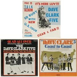 Dave Clark Five Mono LP Group of 3 (1964-65). Th Dave Clark Five Mono LP Group of 3 (1964-65).