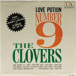Clovers "Love Potion Number 9" Mono LP United Ar Clovers "Love Potion Number 9" Mono LP United Artis