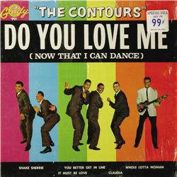 Contours  Do You Love Me  Mono LP Gordy 901 (196 Contours  Do You Love Me  Mono LP Gordy 901 (1962).