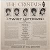 Image 2 : Crystals "Twist Uptown" White Label Promo Mono L Crystals "Twist Uptown" White Label Promo Mono LP P