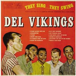 Del Vikings "They Sing... They Swing" Mono LP Me Del Vikings "They Sing... They Swing" Mono LP Mercu