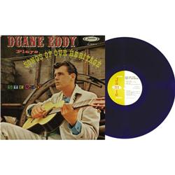 Duane Eddy Plays Songs Of Our Heritage Blue Vi "Duane Eddy Plays Songs Of Our Heritage" Blue Vinyl S