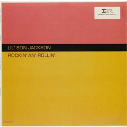 Lil' Son Jackson "Rockin' An' Rollin" Mono LP Im Lil' Son Jackson "Rockin' An' Rollin" Mono LP Imper