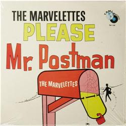 Marvelettes "Please Mr. Postman" Mono LP Tamla 2 Marvelettes "Please Mr. Postman" Mono LP Tamla 228 