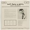 Image 2 : Amos Milburn "Let's Have A Party" Mono LP Score Amos Milburn "Let's Have A Party" Mono LP Score 4012