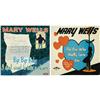 Image 1 : Mary Wells Mono LP Group of 2 Motown 600 and 605 Mary Wells Mono LP Group of 2 Motown 600 and 605 (1