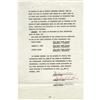 Image 2 : Brian Wilson and Mike Love Signed Contract. This Brian Wilson and Mike Love Signed Contract.