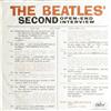 Image 2 : Beatles "The Second Album" Promo Open-End Interv Beatles "The Second Album" Promo Open-End Interview