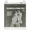 Image 4 : The Beatles: Vintage Signed UK Prototype Poster The Beatles and Frank Ifield On Stage Press Proofs a