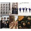 Image 1 : Beatles Import Album Group of 8 Various Labels ( Beatles Import Album Group of 8 Various Labels (196