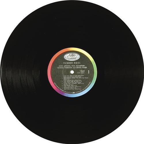 Beatles "Rubber Soul" Mono LP Capitol 2442 (1965 Beatles "Rubber Soul