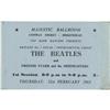 Image 2 : Beatles Ticket Signed by Paul and George. A tic Beatles Ticket Signed by Paul and George.