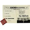 Image 1 : Beatles Winter Gardens Concert Ticket Stub. A u Beatles Winter Gardens Concert Ticket Stub.