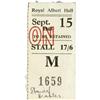 Image 1 : Beatles/Rolling Stones Royal Albert Hall Concert Beatles/Rolling Stones Royal Albert Hall Concert Ti