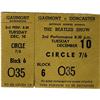 Image 1 : Beatles Gaumont Theatre Concert Ticket. An unus Beatles Gaumont Theatre Concert Ticket.