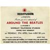 Image 1 : Around the Beatles Concert Ticket. A ticket f "Around the Beatles" Concert Ticket.