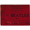 Image 1 : Beatles Atlantic City Concert Ticket. A used ti Beatles Atlantic City Concert Ticket.