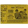 Image 1 : Beatles Atlanta Stadium Performance Ticket Stub. Beatles Atlanta Stadium Performance Ticket Stub.