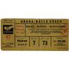 Image 1 : Beatles German Concert Ticket. A ticket from th Beatles German Concert Ticket.