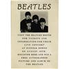 Image 2 : Beatles Suffolk Downs Concert Ticket and Handbil Beatles Suffolk Downs Concert Ticket and Handbill.