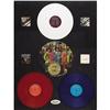 Image 1 : Beatles In-Store Framed Album Display Prototype Beatles In-Store Framed Album Display Prototype (Cap